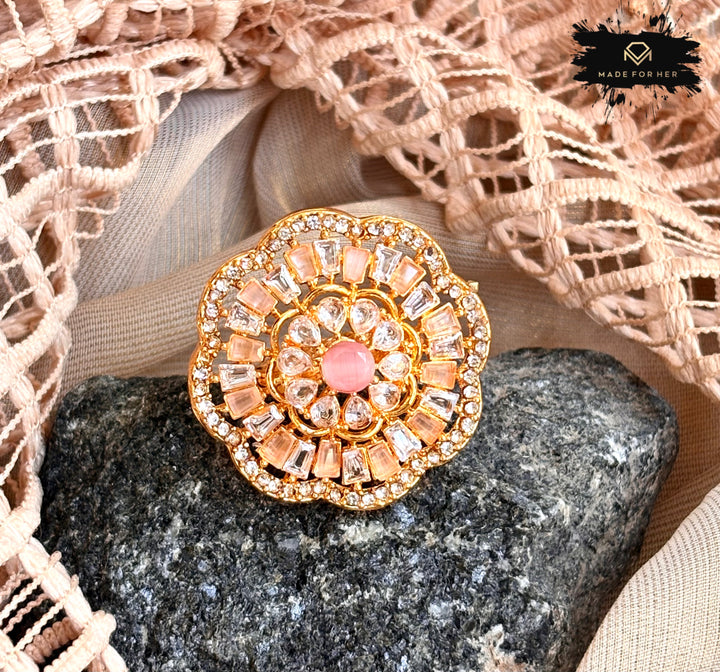 Moonlight Ring - Adjustable - KSH1136