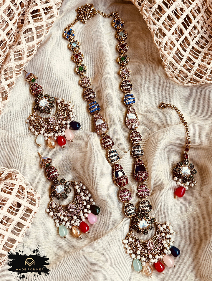 Turkish Lumina Malaa Set - KSH1072