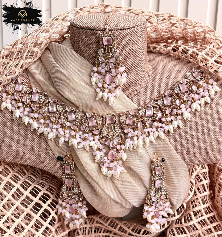 Elanique Necklace Set - KAHD1100