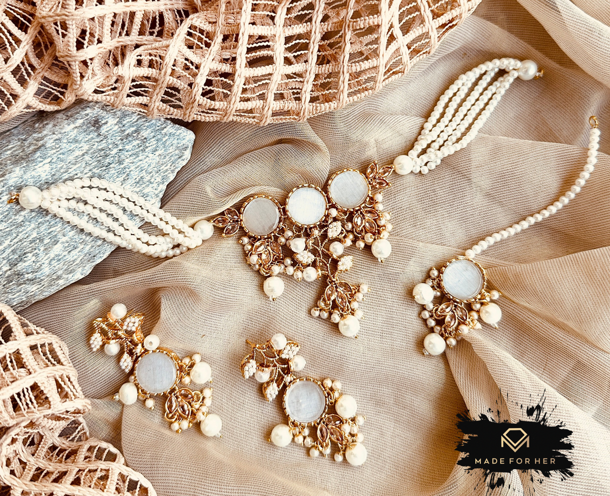 Noore Nazneen Choker Set - KID1015