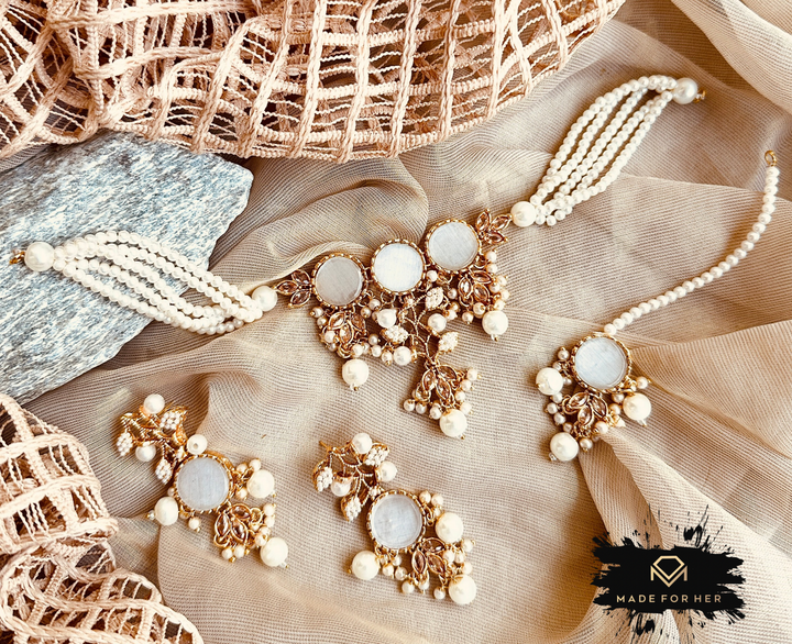 Noore Nazneen Choker Set - KID1015