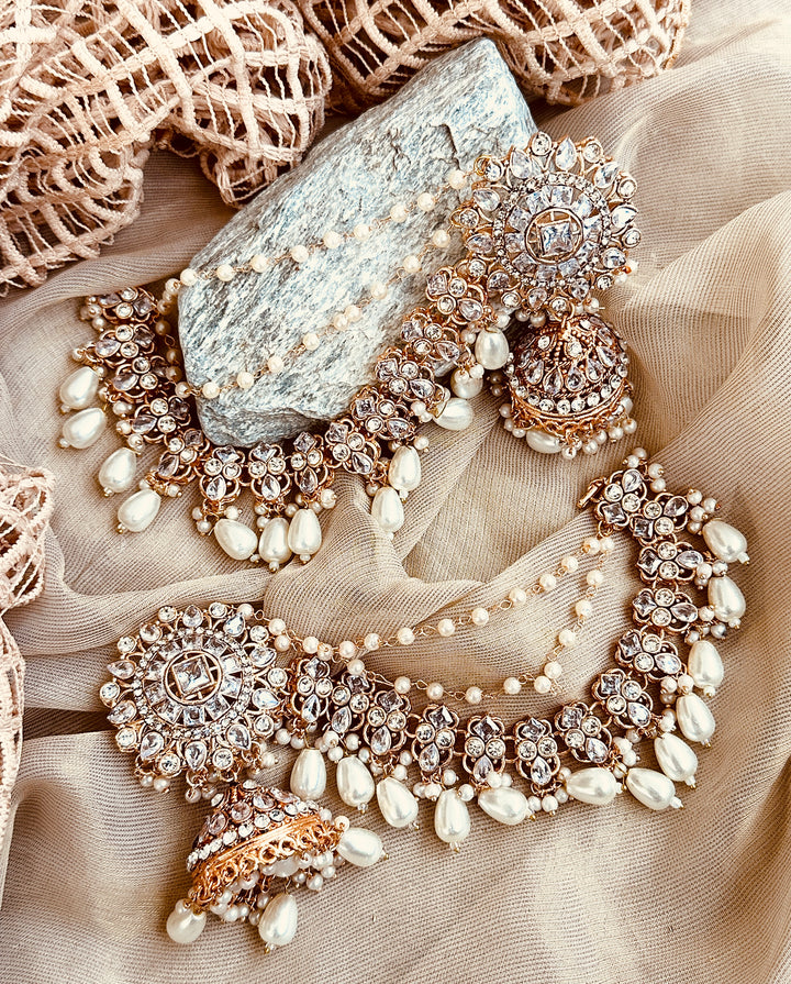 Noor-e-Taj Sahara Jhumki - KIA1090