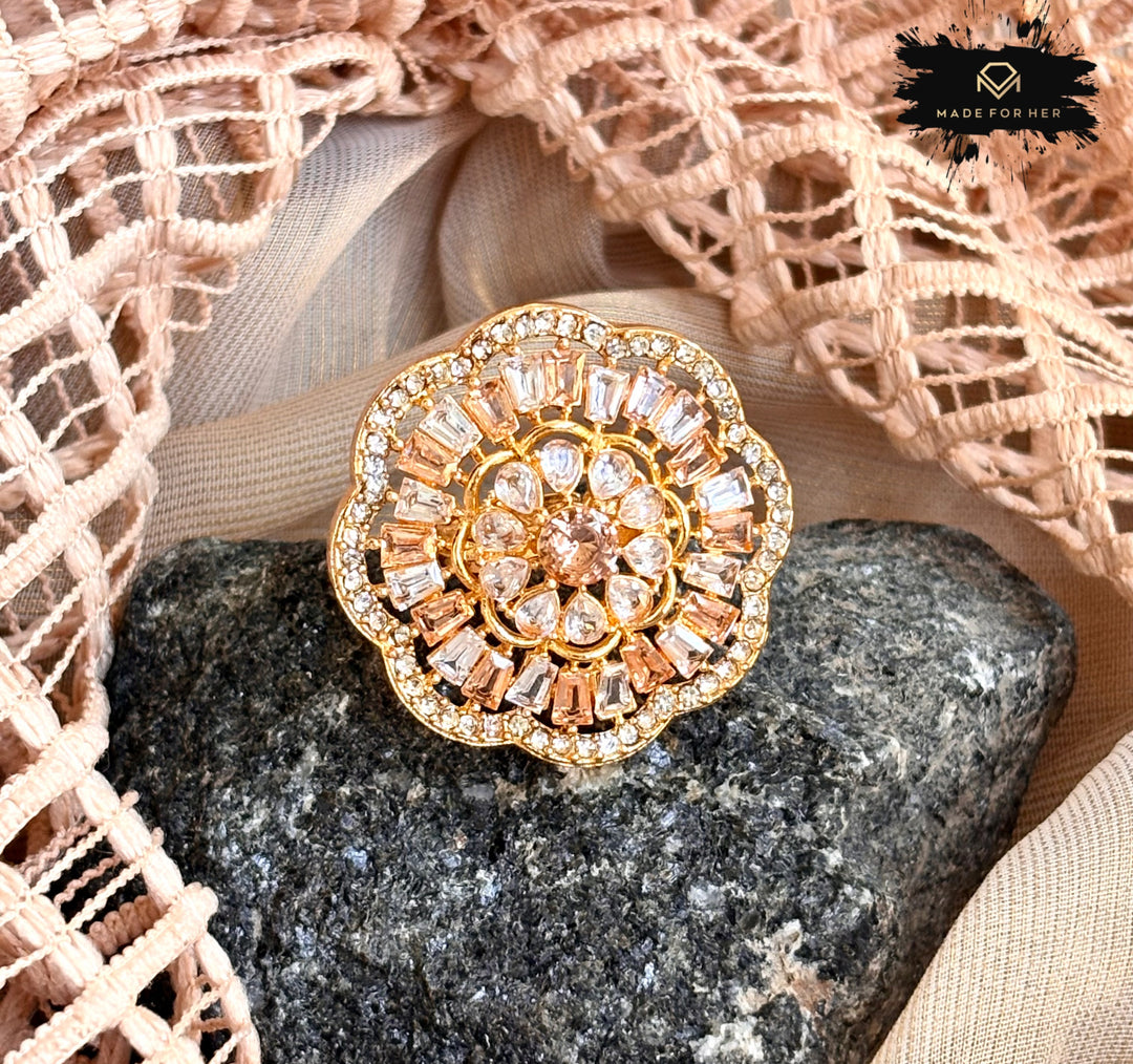 Moonlight Ring - Adjustable - KSH1136