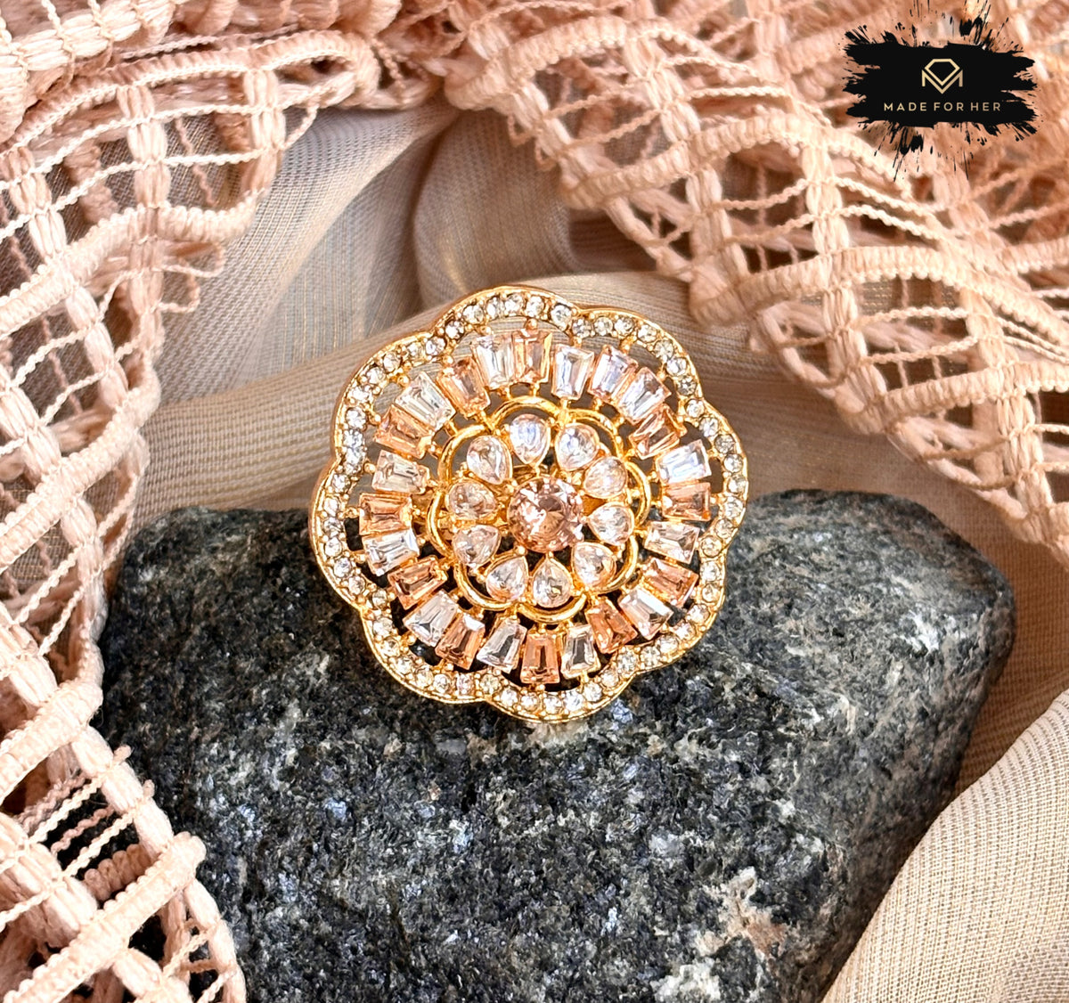Moonlight Ring - Adjustable - KSH1136