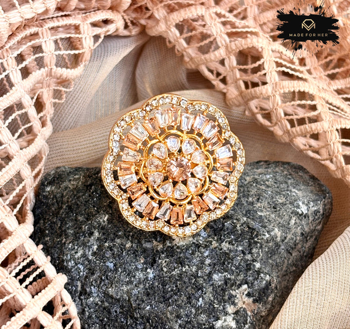 Moonlight Ring - Adjustable - KSH1136