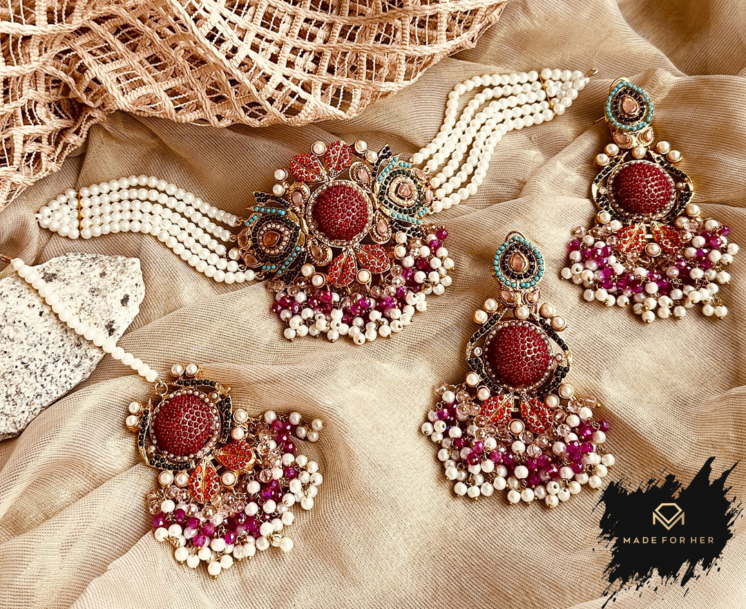 Rungbaaz - Choker Set - KAHD1025