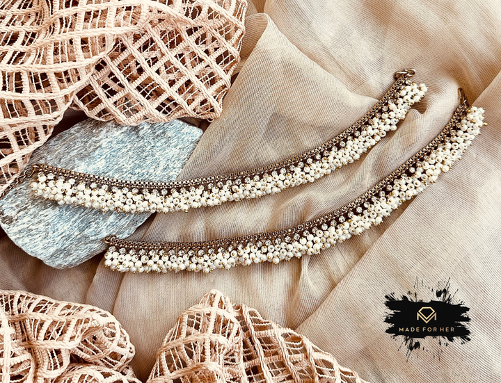 Gajra Charm Anklets - WM1072
