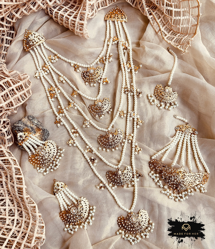 Moti Mahal Mala Set - WM1091