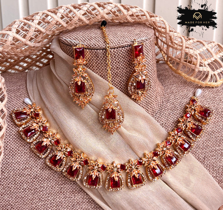 Ariana Necklace Set - KAHD1071