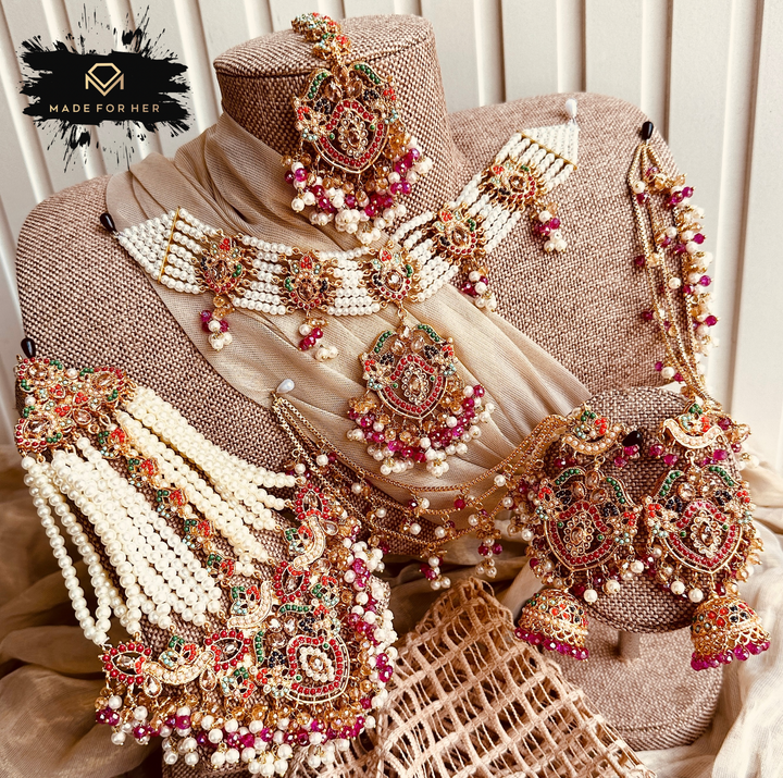 Shehnai Royale Bridal Set - KAHD1069