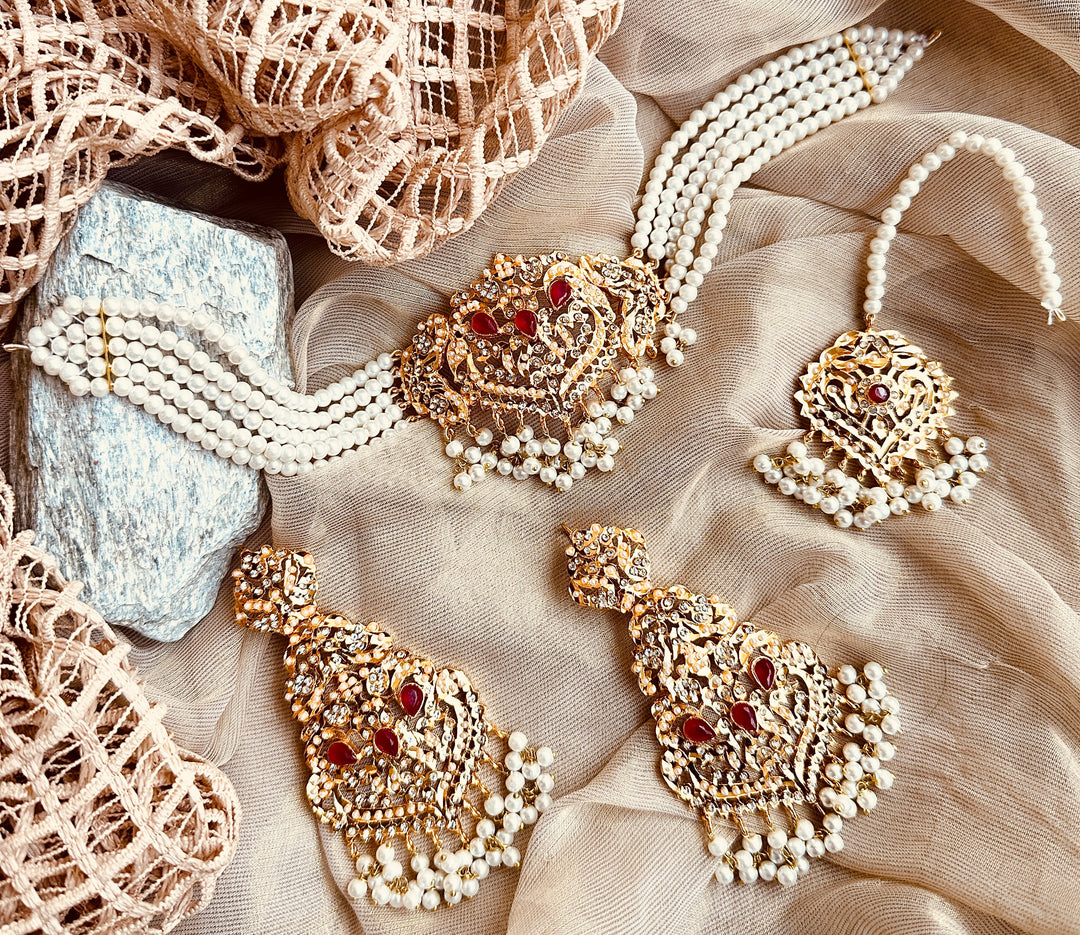 Jahanara Choker Set - LNS1005