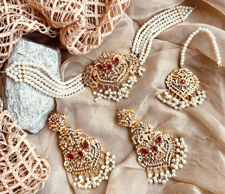 Jahanara Choker Set - LNS1005