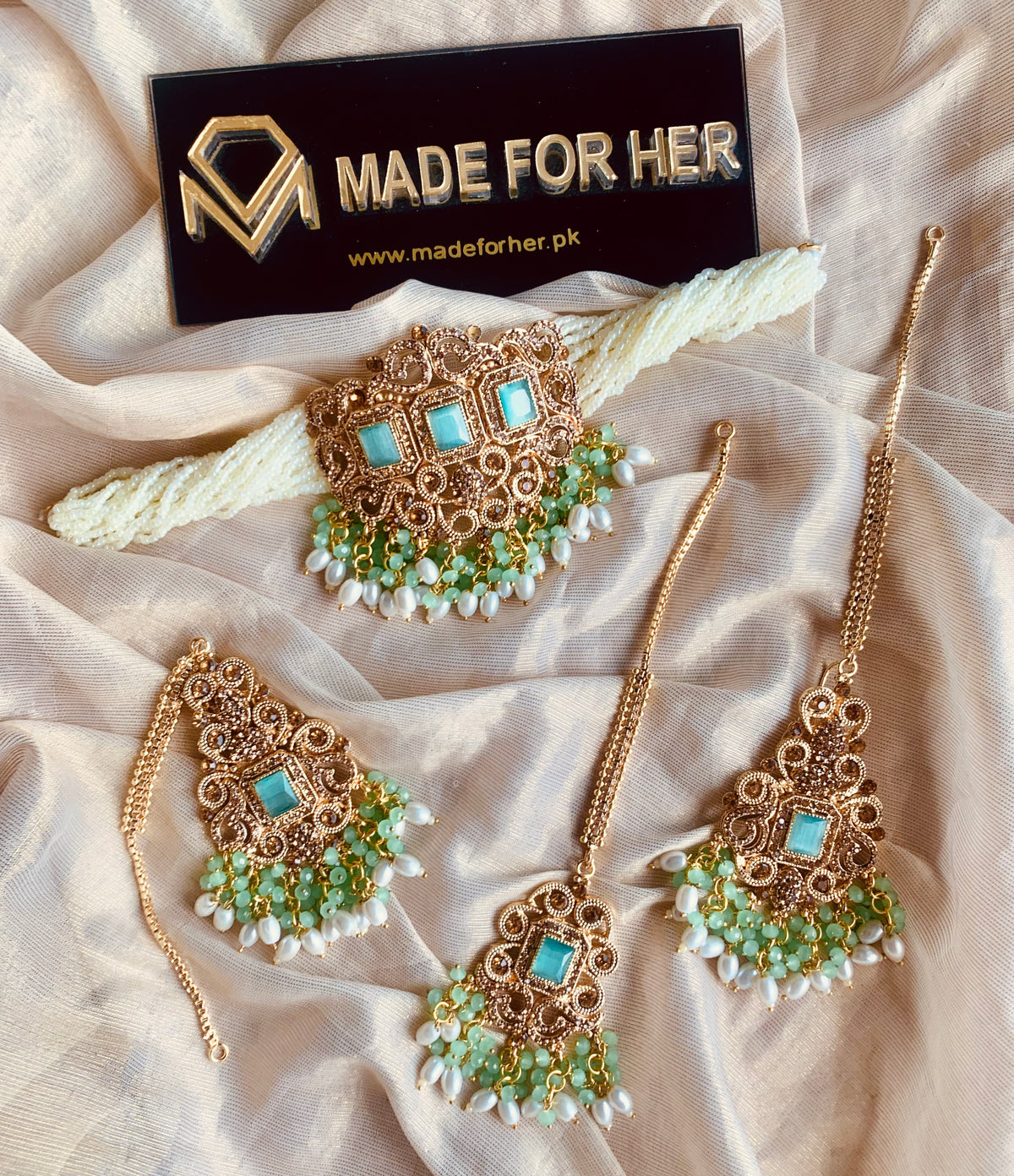 Egyptian Style Choker - WM221-1