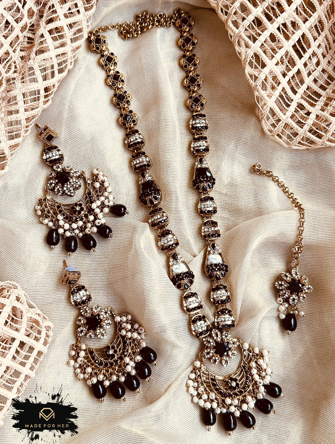 Turkish Lumina Malaa Set - KSH1072