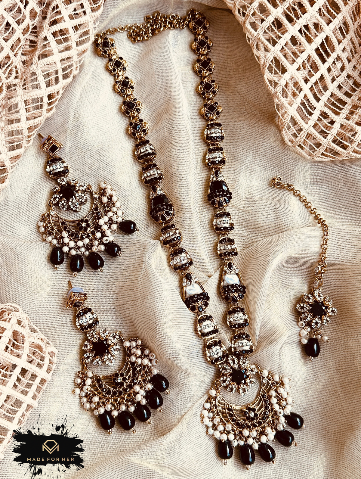 Turkish Lumina Malaa Set - KSH1072