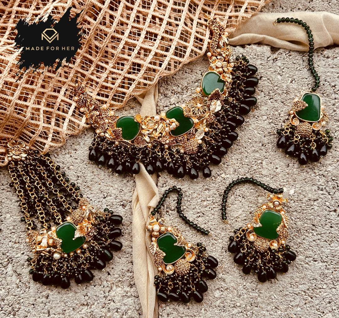 Shahkaar Bridal Set - KAHD1020
