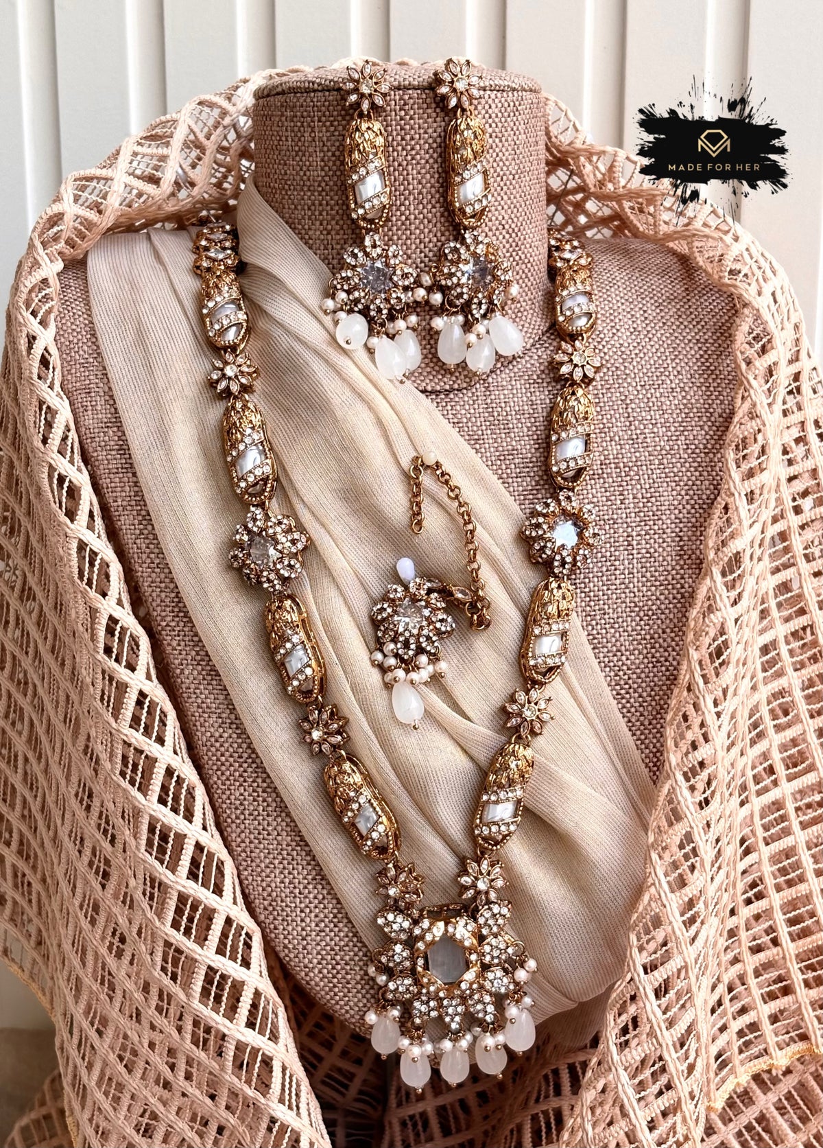 Elegant Turkish Malaa Set - KSH1128