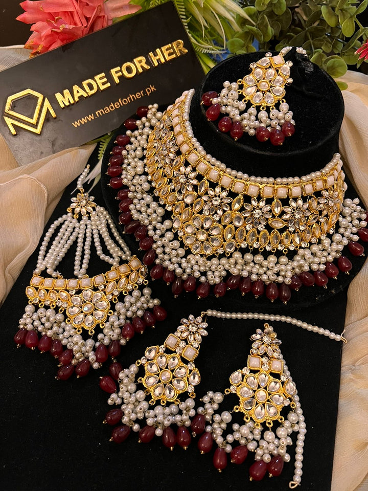 Bridal Collar Set - KATDL