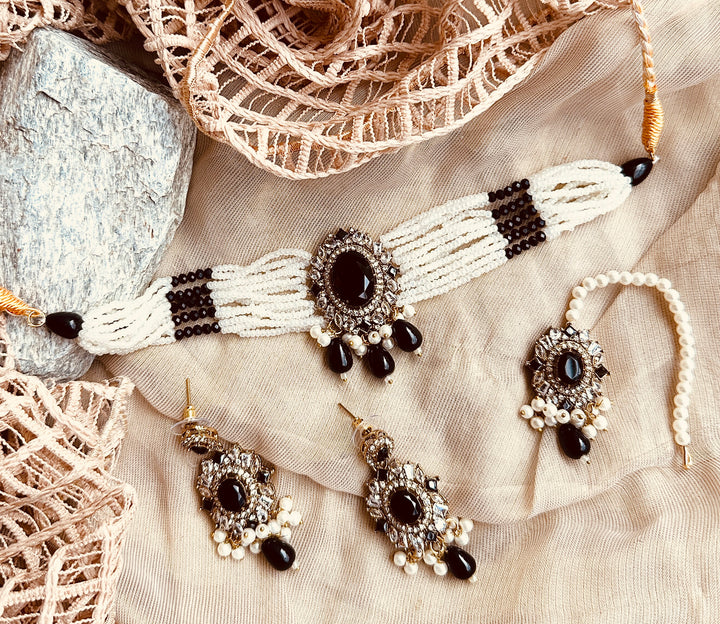 Pearl Dream Choker Set - KSH1052