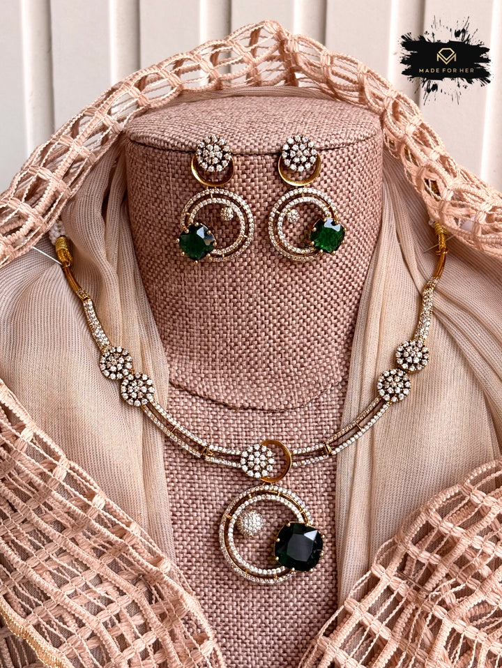 Elarisse Necklace Set - KSTP1043