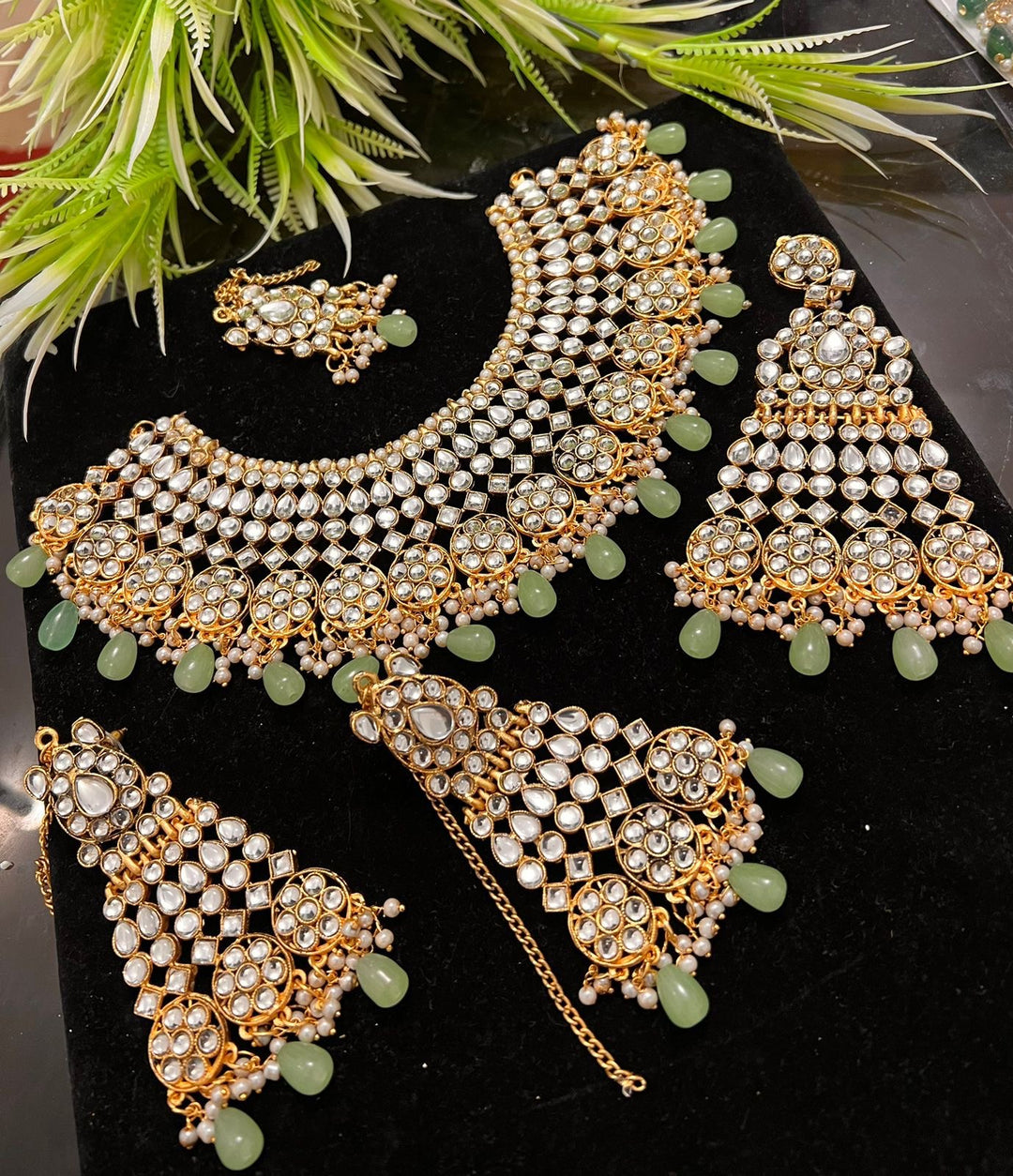 Bridal Necklace Set - KATDL