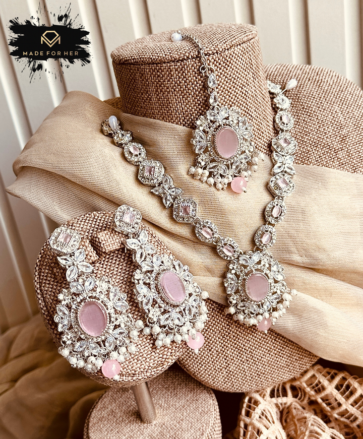 Bloom Necklace Set - KD1010