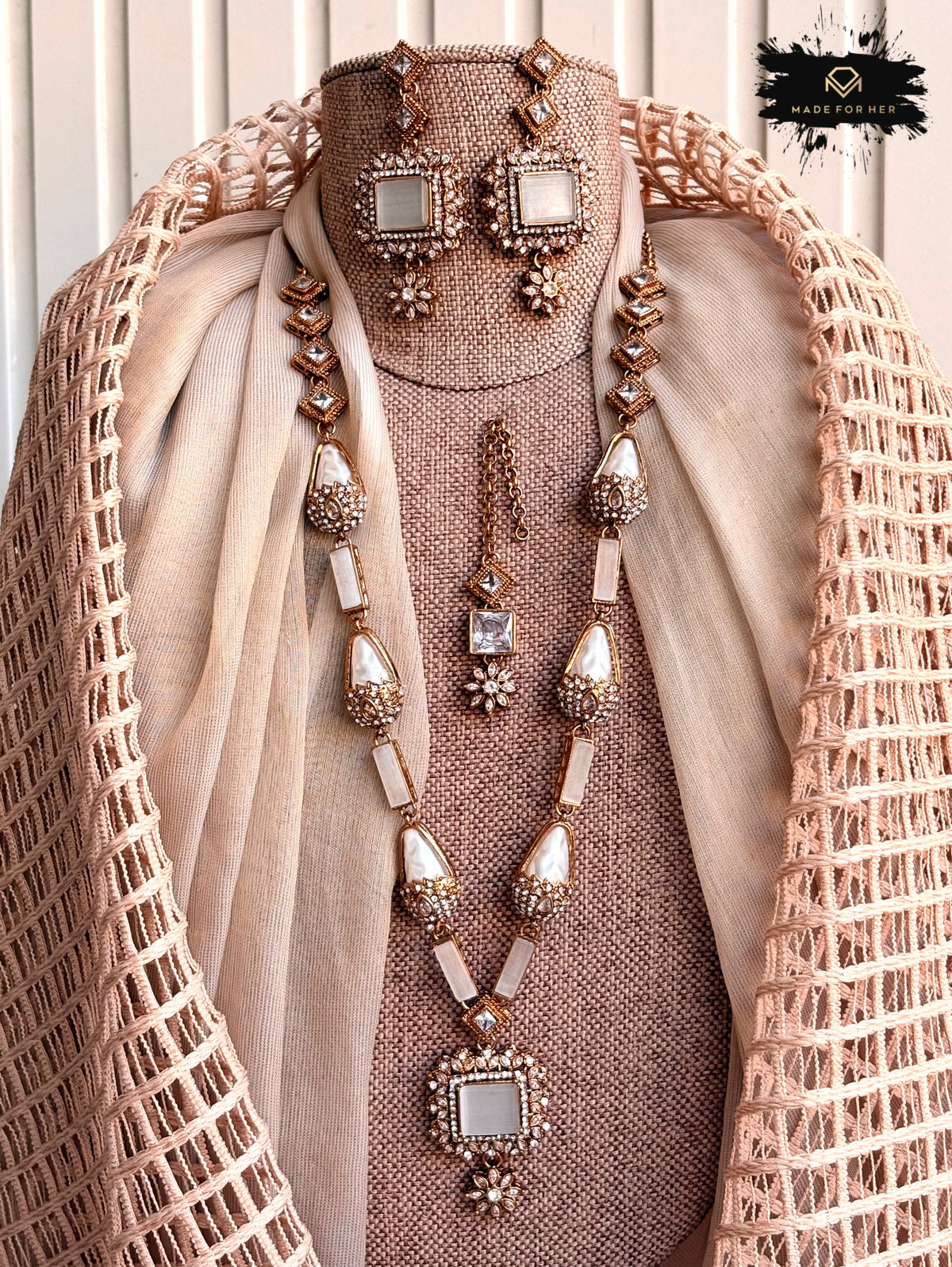 Timeless Malaa Set - KSH1126