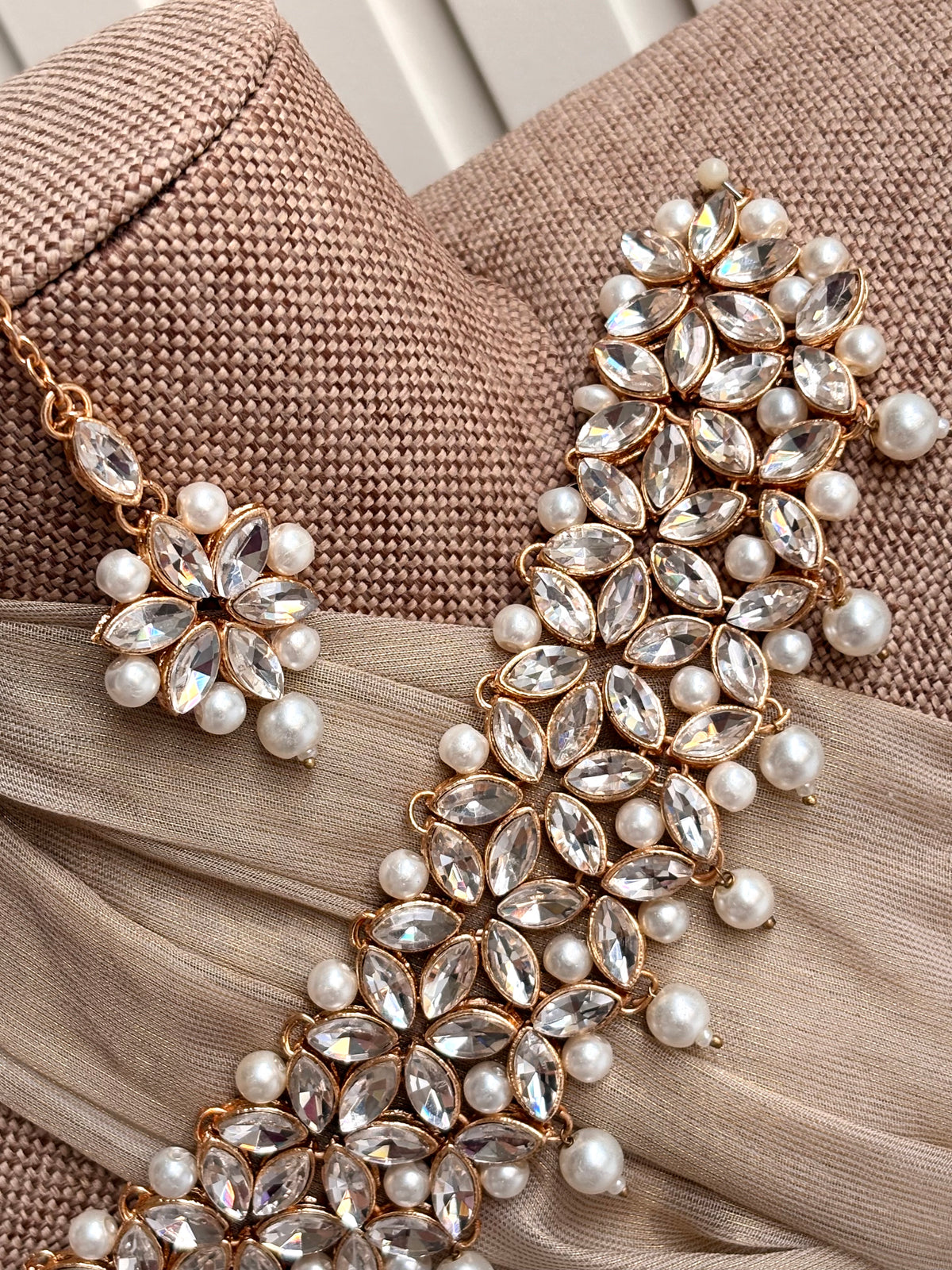 Pearl Royale Choker Set - WM1159