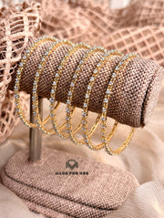 Radiant Zircon Chori Set – 6 Pcs - KIA1276