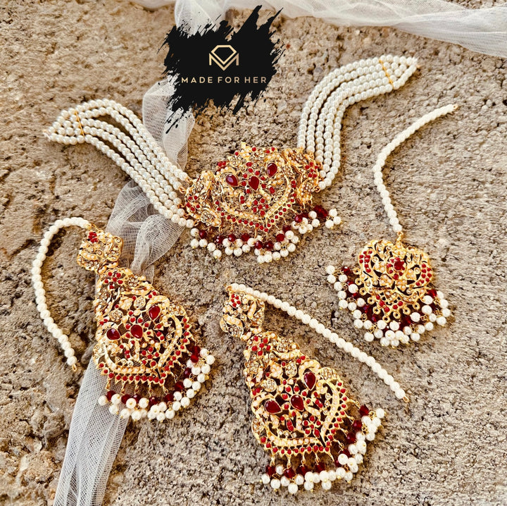 Jahanara Choker Set - LNS1005