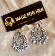 Kundun Style Earings - KAHD120/3