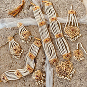 Hyderabadi Heritage Bridal Set - WM1041