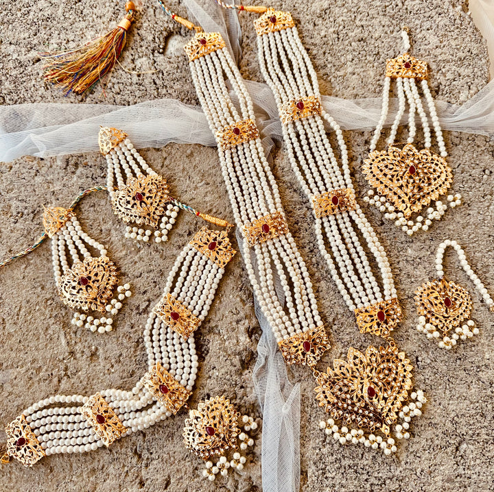Hyderabadi Heritage Bridal Set - WM1041