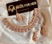 Zircon Style Necklace - KAHD091