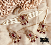 Sahiba Choker Set - KID1010