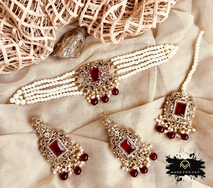Sahiba Choker Set - KID1010