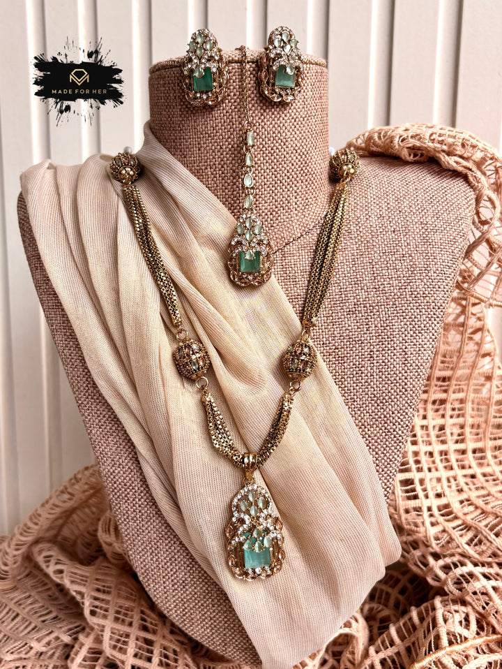 Nayel Antique Turkish Malaa Set - KSH1181