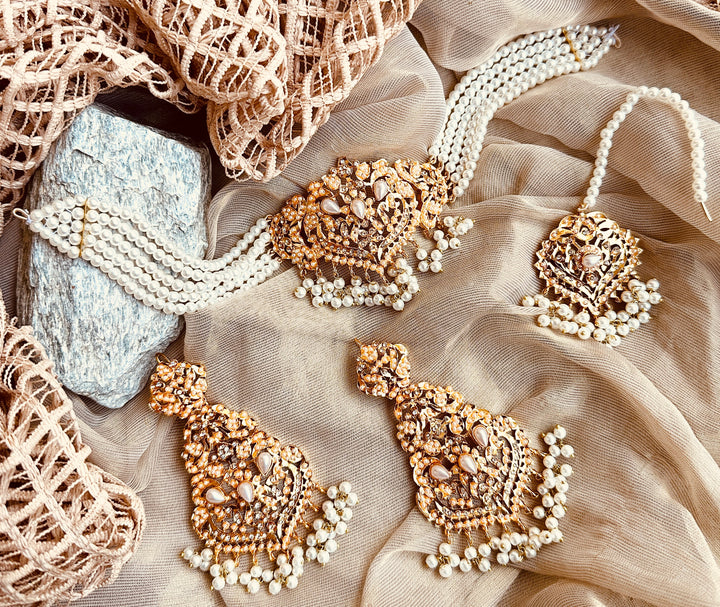 Jahanara Choker Set - LNS1005