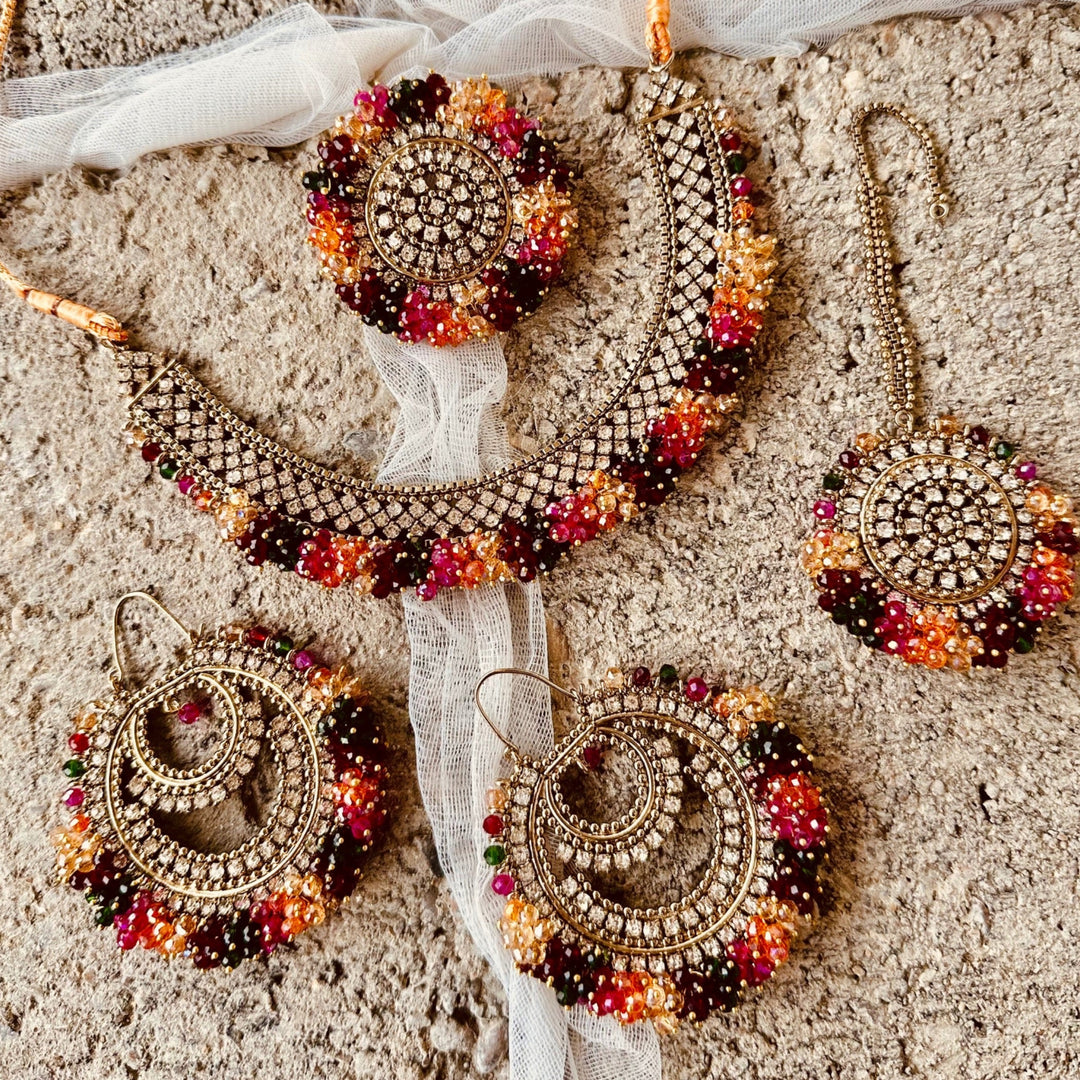Gajra Royale Set - WM1003