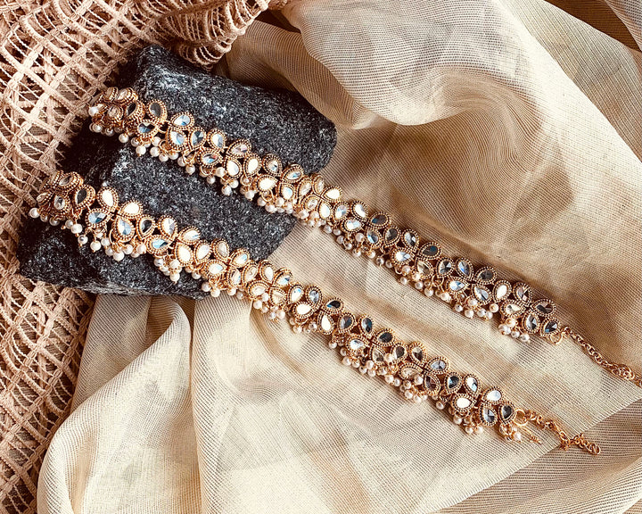 Zarina Anklets - WM1085