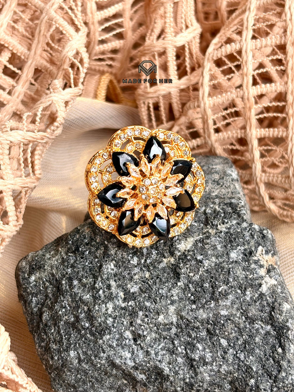 Aira Adjustable Ring - KSH1200