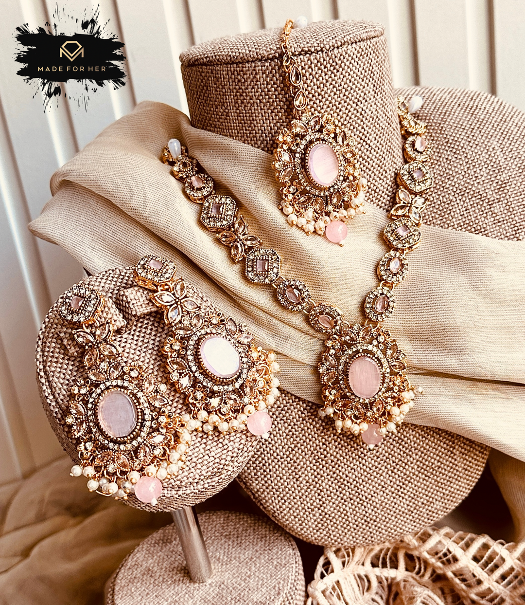 Bloom Necklace Set - KD1010