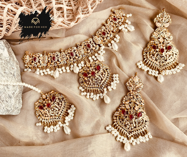 Suroor – Hyderabadi Choker Set - LNS1026