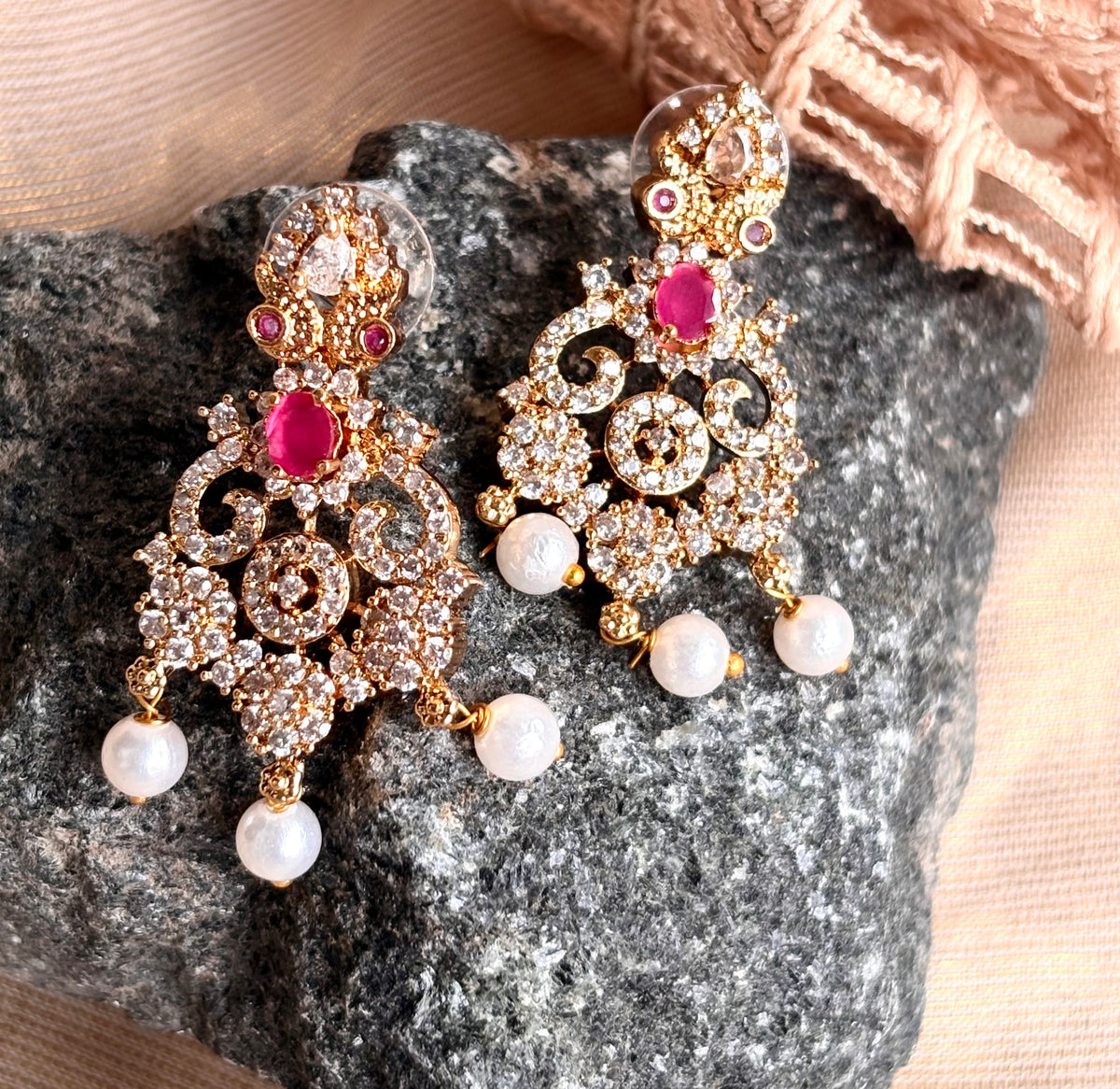 Nazakat - Choker Set - KSTP1089