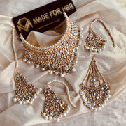 Luxurious Bridal Collar - KAT033