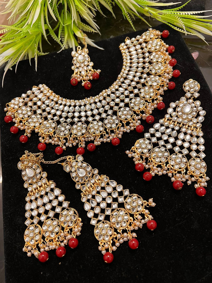 Bridal Necklace Set - KATDL