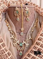 Elira – Zircon Necklace Set - KIA1220