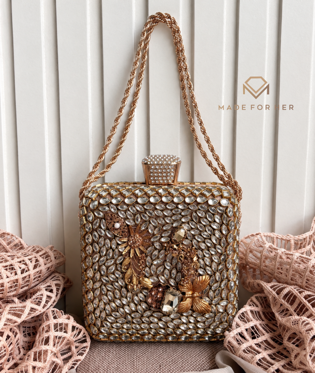 Royal Dual-Design Clutch - KSTP1121