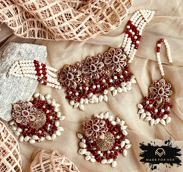 Myrah Choker Set - RAYN120