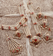 Begum’s Glory — Hyderabadi Bridal Set - WM1014
